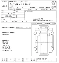 Nissan ATLAS лот № 75 оценка 3.5  с аукциона в Японии 10