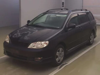 Toyota COROLLA FIELDER  с аукциона в Японии