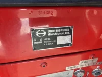 Hino RANGER лот № 3054 оценка 3.5  с аукциона в Японии 7
