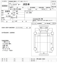 Hino RANGER лот № 3054 оценка 3.5  с аукциона в Японии 10