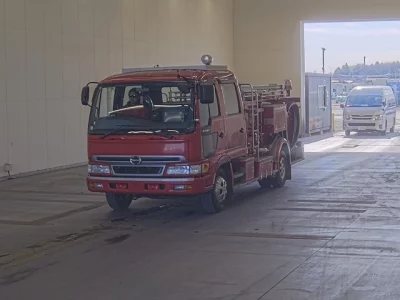 Hino RANGER  с аукциона в Японии