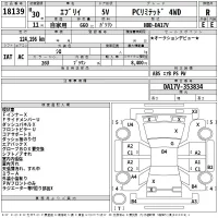 Suzuki EVERY лот № 18139 оценка R  с аукциона в Японии 2