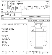 Isuzu ELF лот № 1067 оценка 3  с аукциона в Японии 10