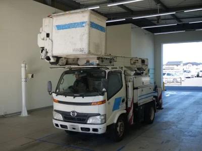Hino DUTRO  с аукциона в Японии