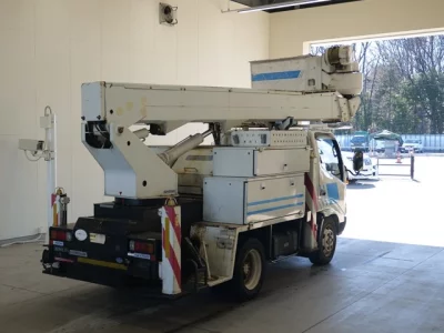 Hino DUTRO  с аукциона в Японии