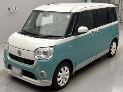 Daihatsu MOVE CANBUS  с аукциона в Японии