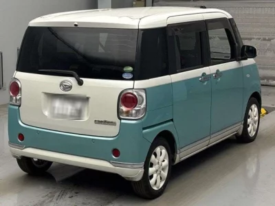 Daihatsu MOVE CANBUS  с аукциона в Японии