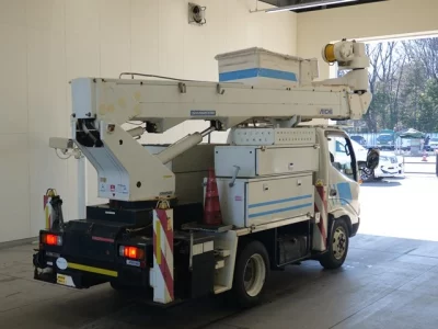 Hino DUTRO  с аукциона в Японии