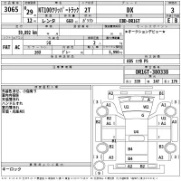 Nissan CLIPPER TRUCK лот № 3065 оценка 3  с аукциона в Японии 2