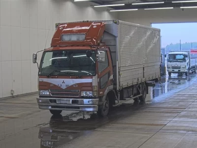 Mitsubishi FUSO FIGHTER  с аукциона в Японии