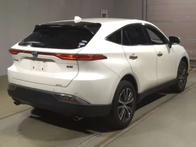 Toyota HARRIER  с аукциона в Японии