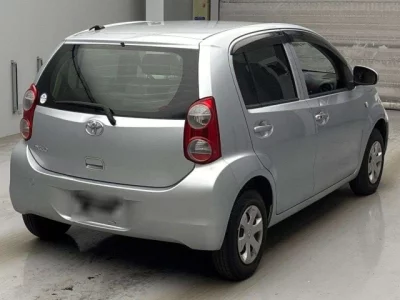 Toyota PASSO  с аукциона в Японии