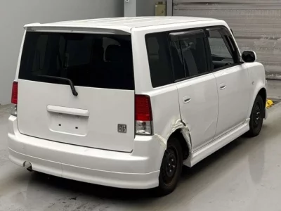 Toyota BB  с аукциона в Японии