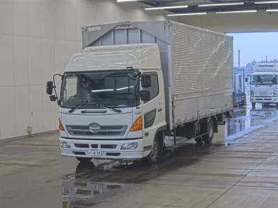 Hino RANGER  с аукциона в Японии