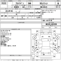 Suzuki ALTO LAPIN лот № 3122 оценка R  с аукциона в Японии 2