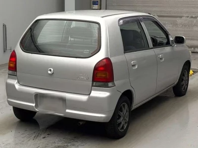 Suzuki ALTO  с аукциона в Японии
