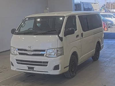 Toyota REGIUS ACE VAN  с аукциона в Японии