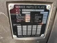 Isuzu FORWARD лот № 209 оценка 3  с аукциона в Японии 6