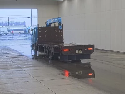 Hino RANGER  с аукциона в Японии