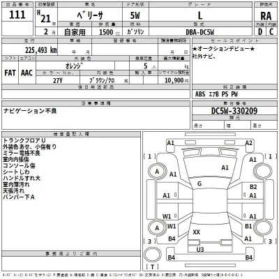 Toyota CELSIOR  с аукциона в Японии