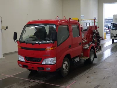 Toyota DYNA  с аукциона в Японии