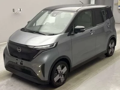 Nissan SAKURA  с аукциона в Японии