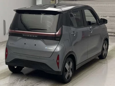 Nissan SAKURA  с аукциона в Японии