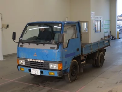 Mitsubishi CANTER  с аукциона в Японии