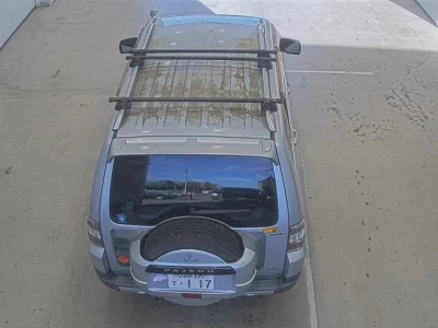 Mitsubishi PAJERO  с аукциона в Японии