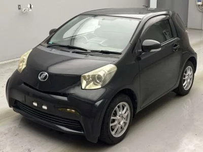 Toyota IQ  с аукциона в Японии