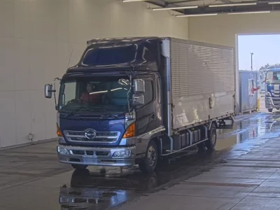 Hino RANGER  с аукциона в Японии
