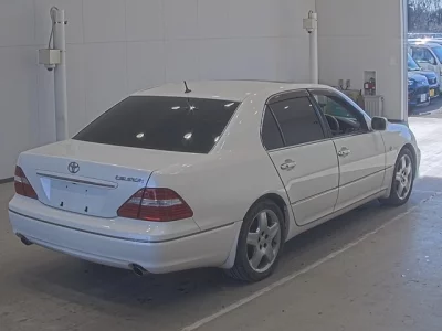 Toyota CELSIOR  с аукциона в Японии