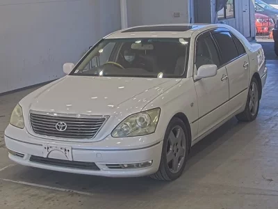 Toyota CELSIOR  с аукциона в Японии