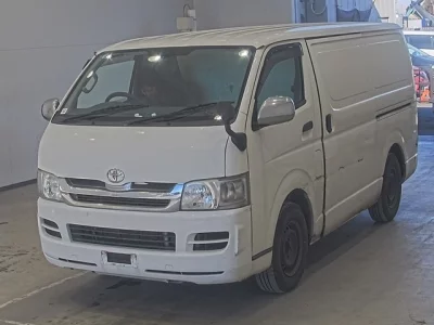 Toyota HIACE VAN  с аукциона в Японии