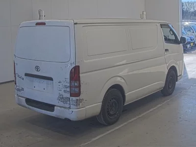 Toyota HIACE VAN  с аукциона в Японии