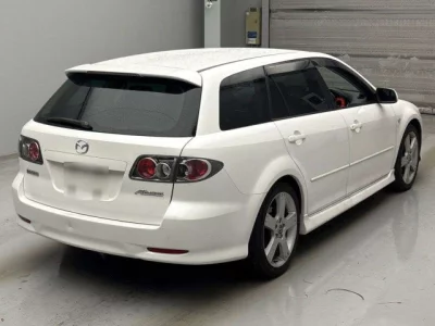 Mazda ATENZA WAGON  с аукциона в Японии