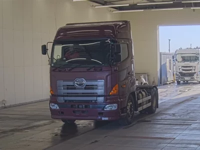 Hino PROFIA  с аукциона в Японии