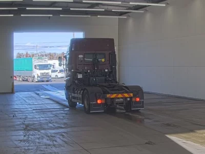 Hino PROFIA  с аукциона в Японии