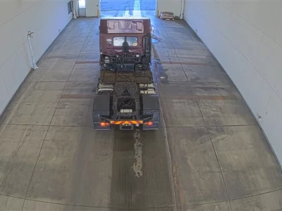 Hino PROFIA  с аукциона в Японии