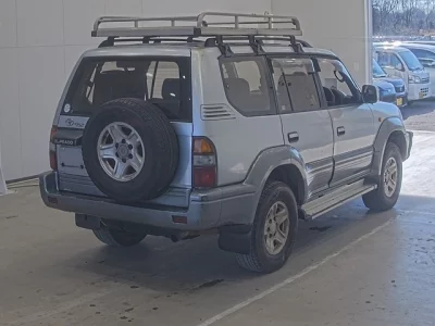 Toyota LAND CRUISER PRADO  с аукциона в Японии