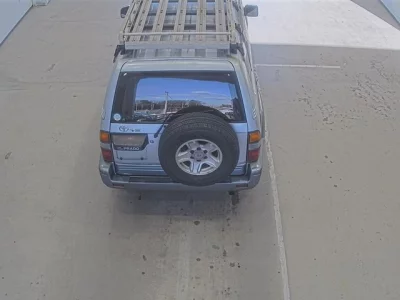 Toyota LAND CRUISER PRADO  с аукциона в Японии