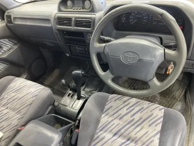 Toyota LAND CRUISER PRADO  с аукциона в Японии