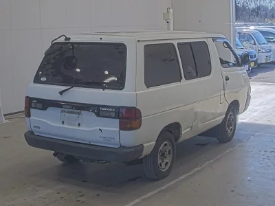 Toyota TOWN ACE VAN  с аукциона в Японии