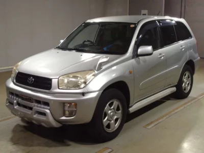 Toyota RAV4  с аукциона в Японии