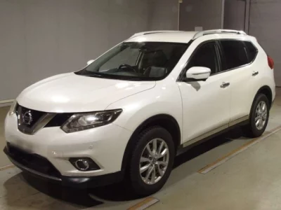 Nissan X-TRAIL  с аукциона в Японии