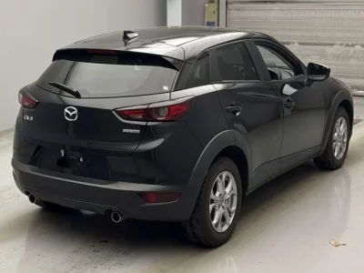 Mazda CX-3  с аукциона в Японии