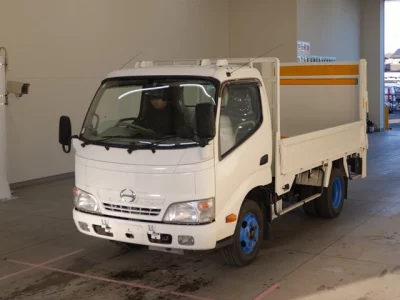 Hino DUTRO  с аукциона в Японии