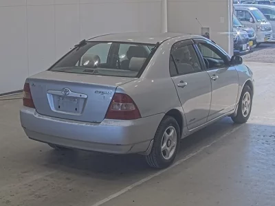 Toyota COROLLA  с аукциона в Японии