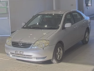 Toyota COROLLA  с аукциона в Японии