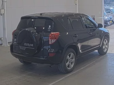 Toyota RAV4  с аукциона в Японии